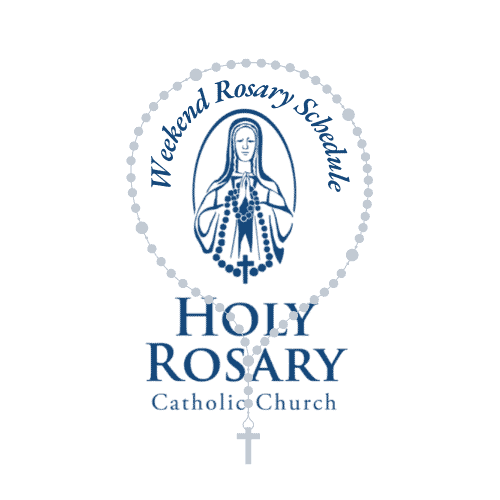 Rosary Schedule