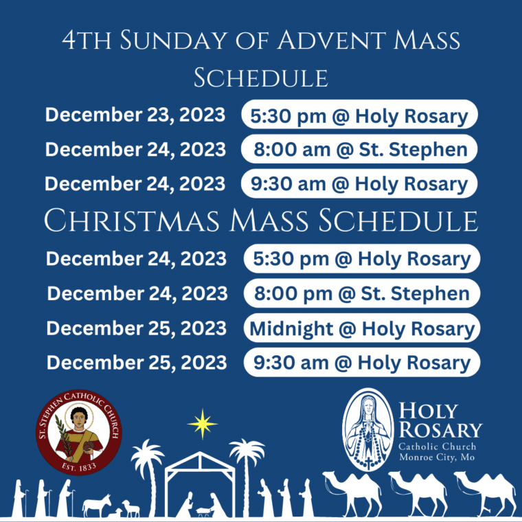 Christmas day mass near me