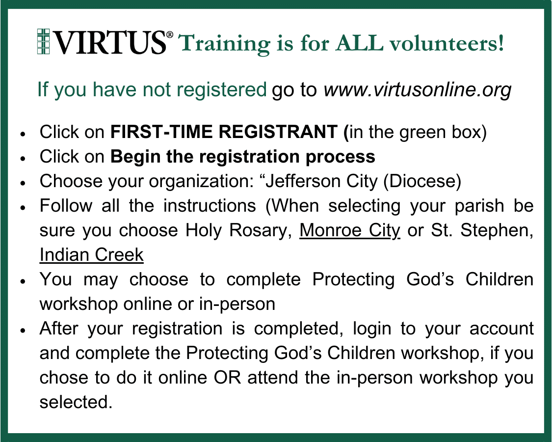Virtus Registration