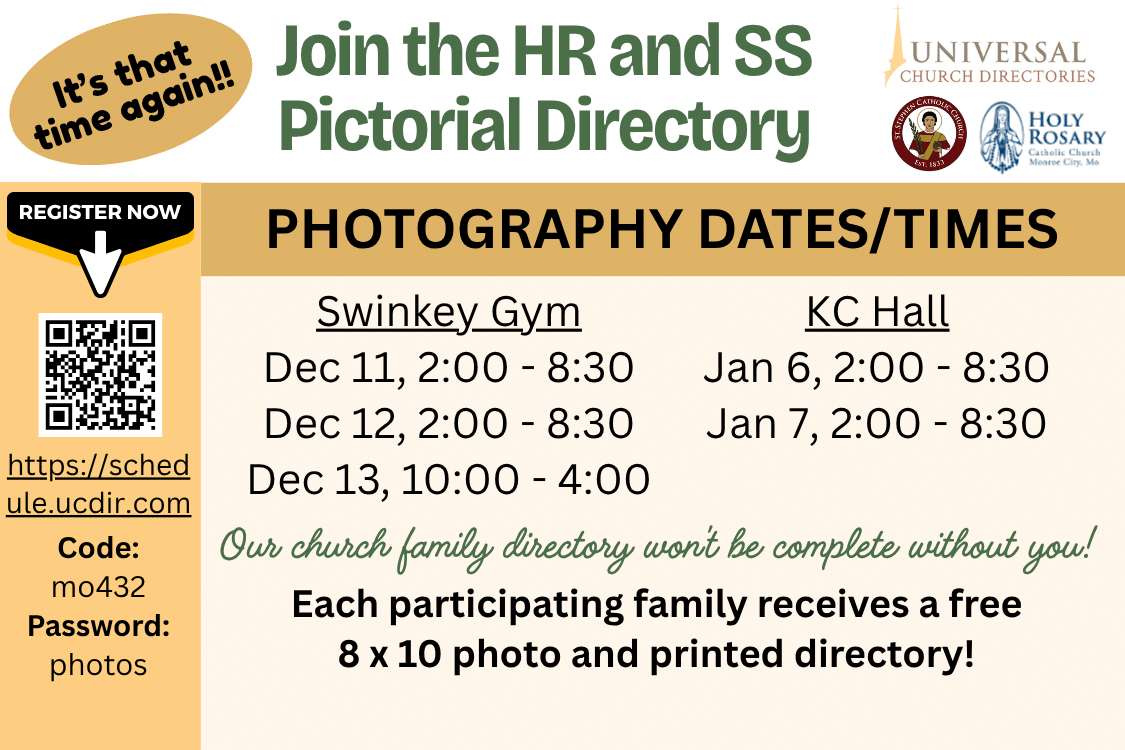 Pictoral Directory Photos